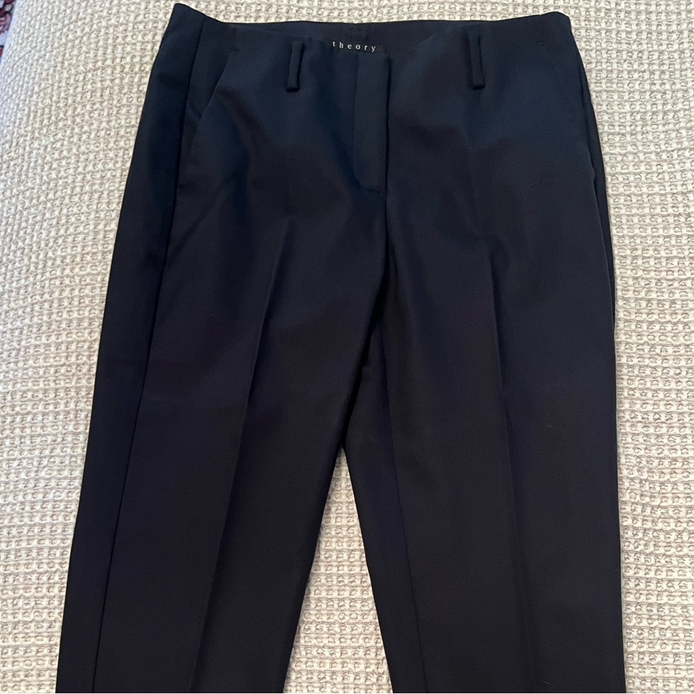 Theory pants black size 4